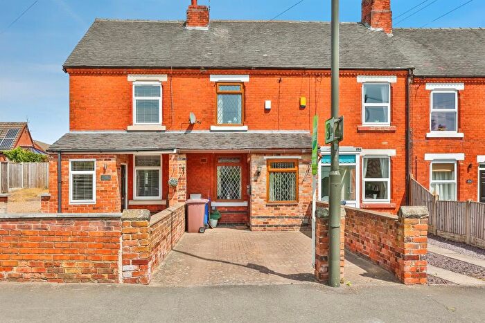 3 Bedroom Terraced House For Sale In Belper Road, Stanley Common, Ilkeston, DE7