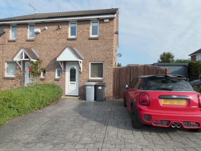 2 Bedroom Semi-Detached House To Rent In Seaton Close, Crewe, CW1