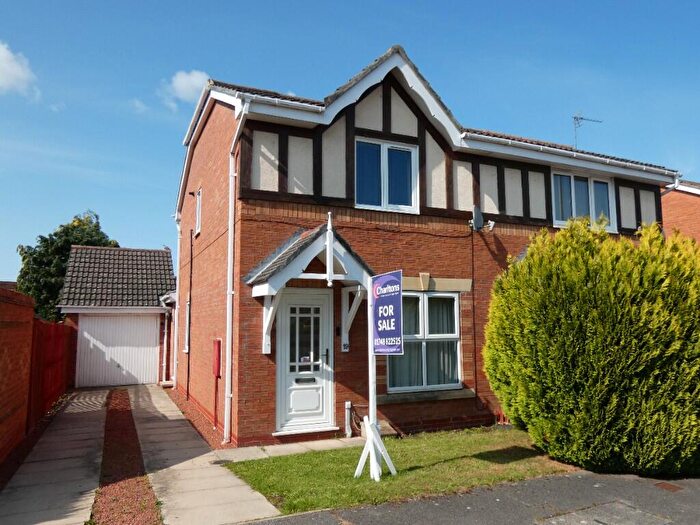 3 Bedroom Semi-Detached House For Sale In Cookson Way, Brough With St Giles, North Yorkshire, DL9
