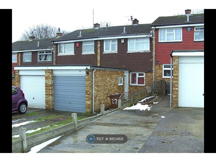 2 Bedroom Terraced House To Rent In The Spires, Strood, ME2