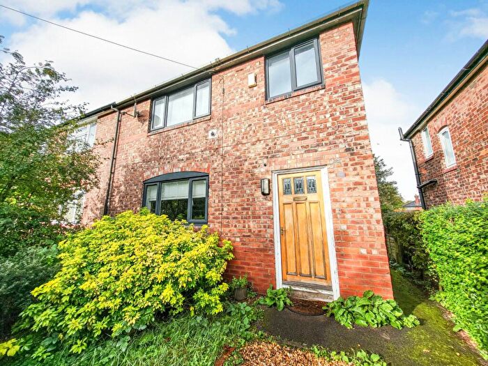 3 Bedroom Semi-Detached House To Rent In St. Brendans Road North, Withington, Greater Manchester, M20