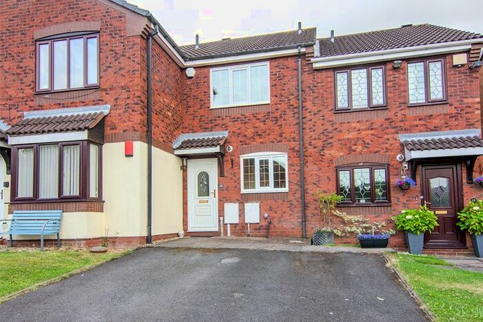 2 Bedroom Terraced House To Rent In Rembrandt Close, Cannock, WS11