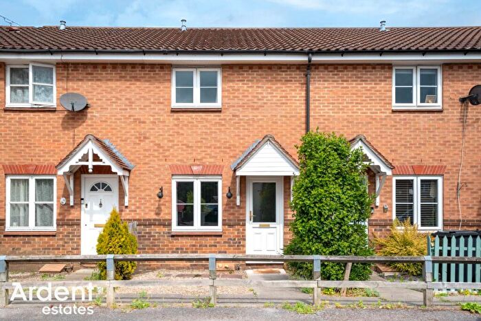 2 Bedroom Terraced House For Sale In Poulton Close, Maldon, CM9