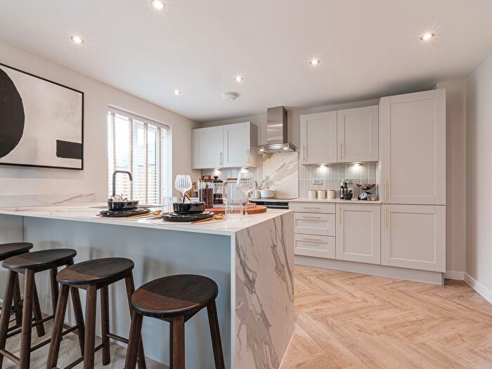 4 Bedroom Detached House For Sale In "The Lambridge" At Elder Drive, Cramlington, NE23