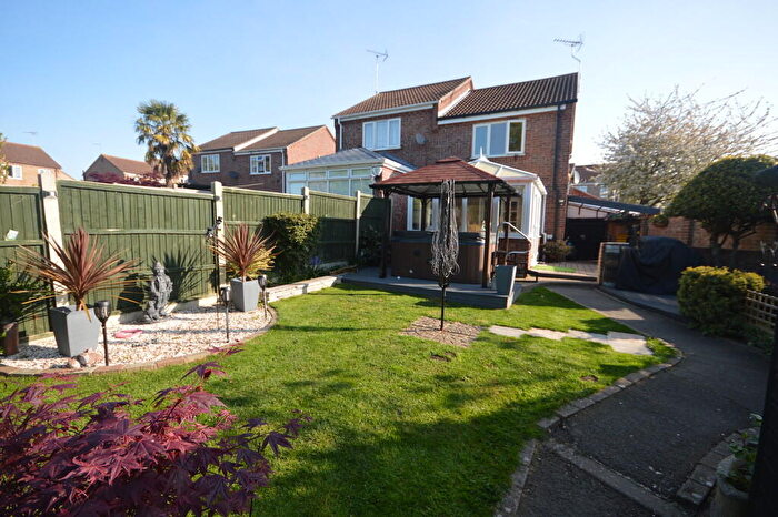2 Bedroom Semi-Detached House For Sale In Anson Close, Dovercourt, Harwich, CO12