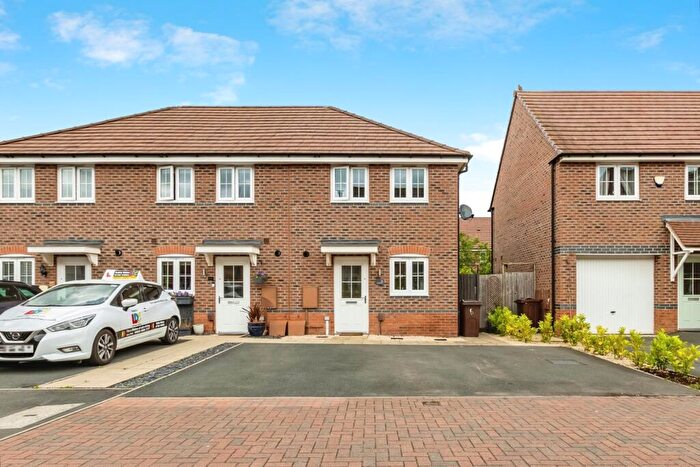 2 Bedroom End Of Terrace House For Sale In Cover Drive, Bottesford, Nottinghamshire, NG13