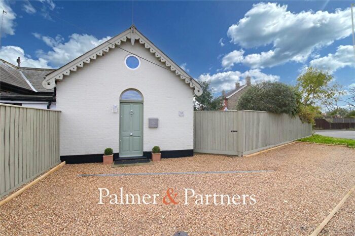 2 Bedroom Semi-Detached House For Sale In Leiston Road, Knodishall, Saxmundham, Suffolk, IP17