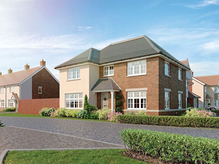 4 Bedroom Detached House For Sale In "Sudlow" At Lawrence Way, Knutsford, WA16