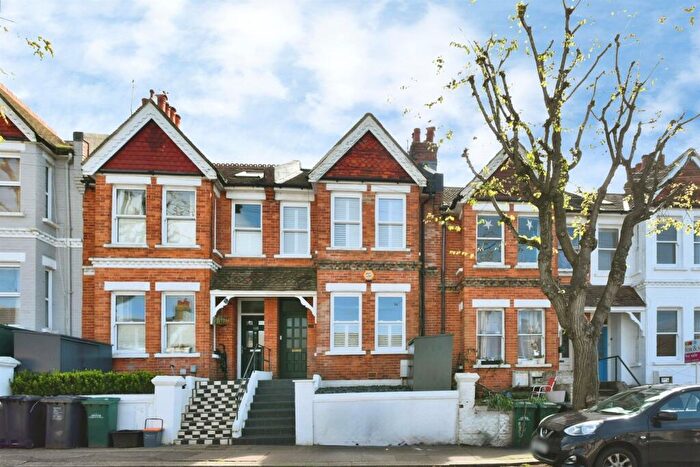 4 Bedroom Terraced House For Sale In Osborne Road, Brighton, BN1