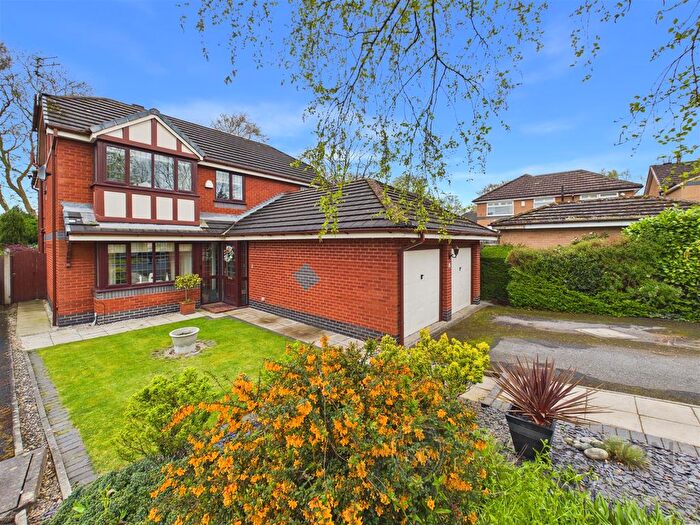 4 Bedroom Detached House For Sale In Swisspine Gardens, St. Helens, WA9