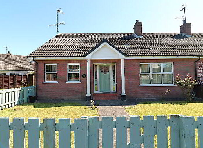 3 Bedroom Semi-detached Bungalows For Sale In Regents Court, Dungannon, BT71