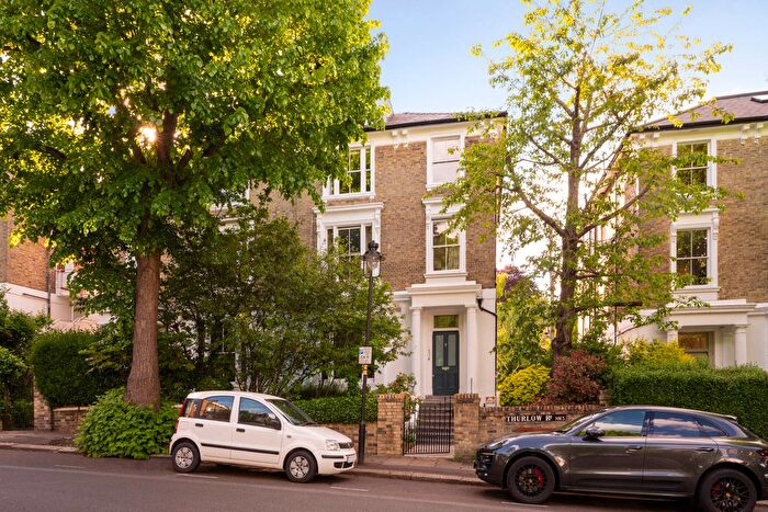 2 Bedroom Flat For Sale In Thurlow Road, Hampstead, NW3
