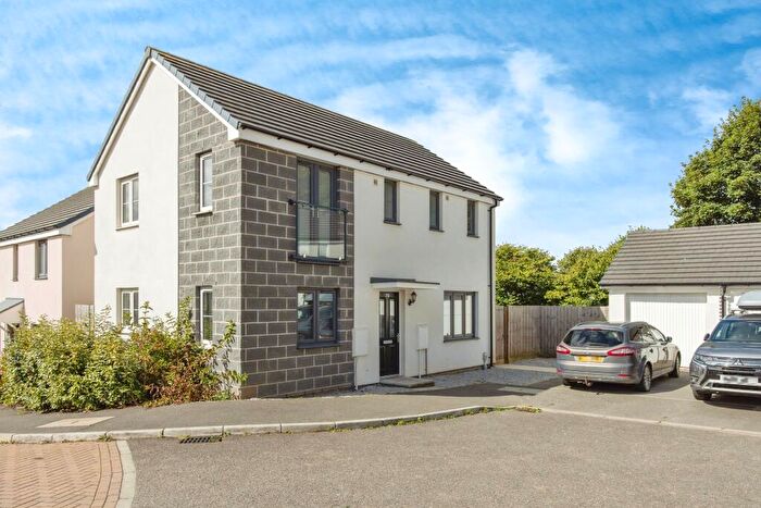 3 Bedroom Detached House For Sale In Tanners Road, Bodmin, Cornwall, PL31