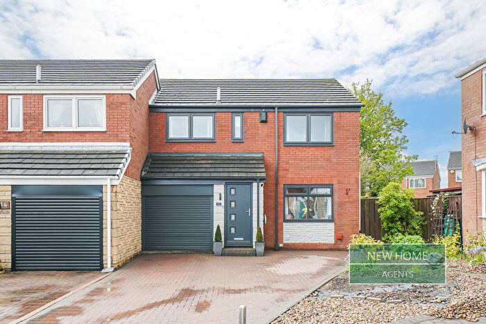 4 Bedroom Semi-Detached House For Sale In Heron Close, Ashington, NE63