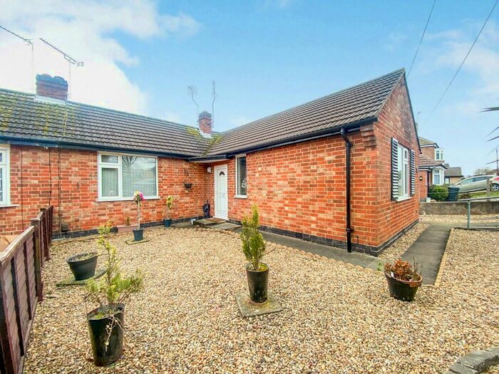 2 Bedroom Bungalow To Rent In Church Hill Road, Thurmaston, LE4