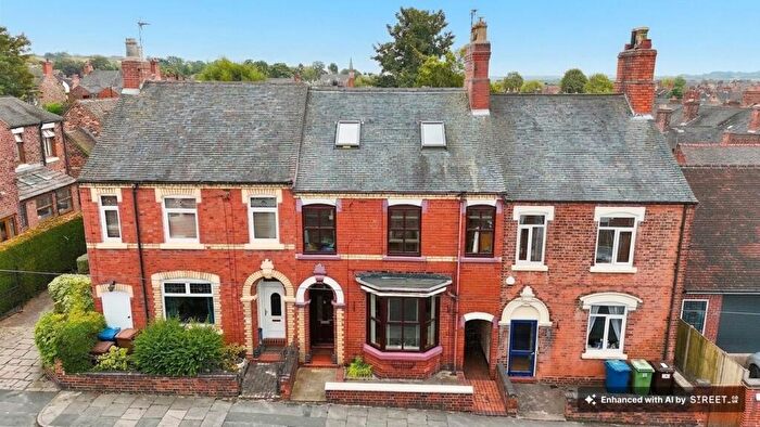 5 Bedroom Terraced House For Sale In Berkeley Street, Stone, ST15
