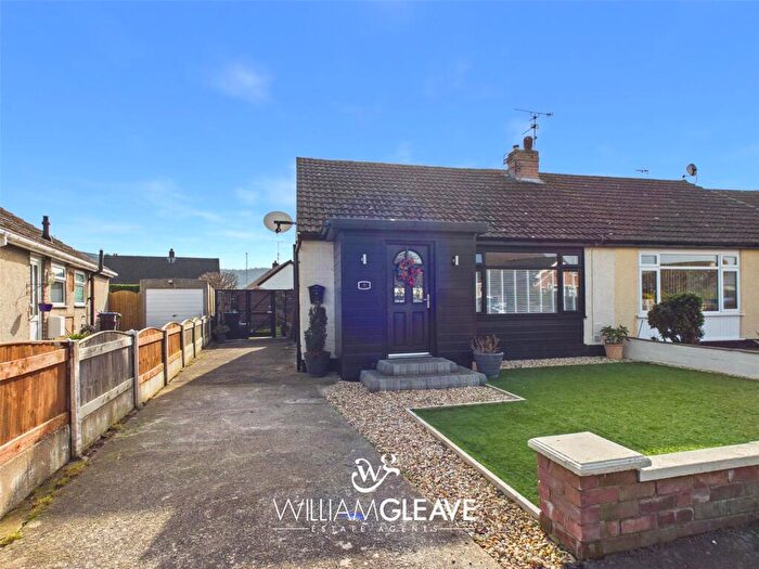 2 Bedroom Bungalow For Sale In Bangor Crescent, Prestatyn, Denbighshire, LL19