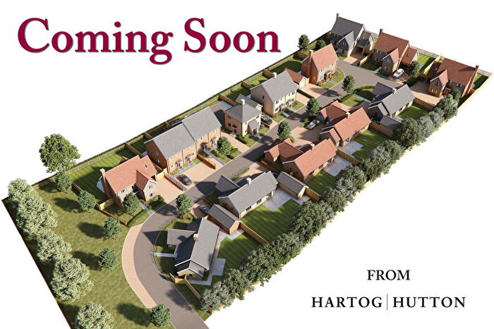 3 Bedroom Village House For Sale In Blythe Meadow, Charsfield, Nr Framlingham, Suffolk, IP13