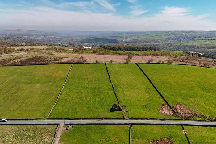 Land For Sale In Keighley Road, Cullingworth, West Yorkshire, BD13