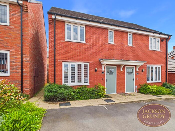 2 Bedroom Semi-Detached House For Sale In Roose Close, Boughton, NN2