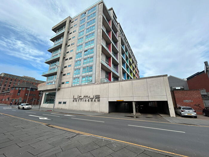 1 Bedroom Apartment For Sale In Apartment, The Litmus Building, Huntingdon Street, Nottingham, Nottinghamshire, NG1