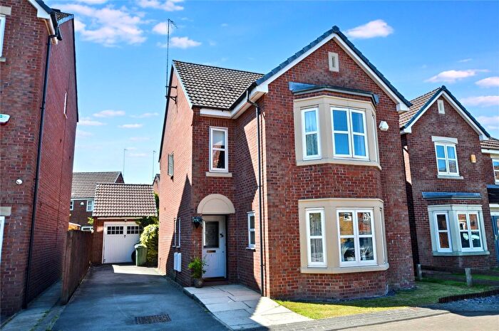4 Bedroom Detached House For Sale In St. Martins Court, Robin Hood, Wakefield, West Yorkshire, WF3
