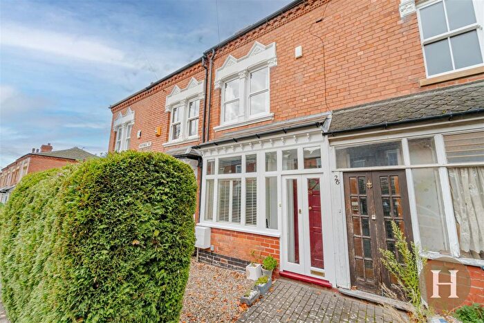 2 Bedroom Terraced House For Sale In Victoria Road, Harborne, Birmingham, B17