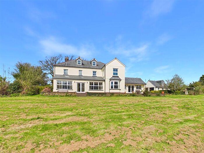 6 Bedroom Detached House For Sale In Thurdon, Kilkhampton, Bude, EX23