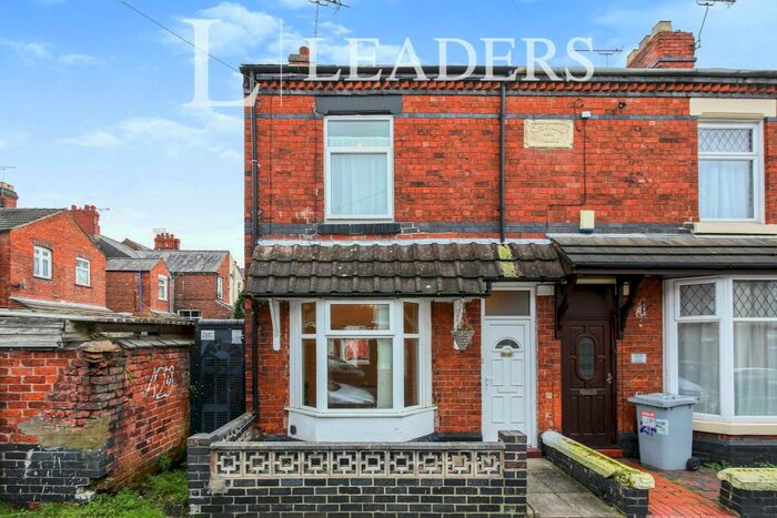 2 Bedroom Terraced House To Rent In Richard Street, Crewe, CW1