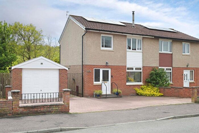 3 Bedroom Semi-Detached House For Sale In Bickram Crescent, Comrie, Dunfermline, KY12