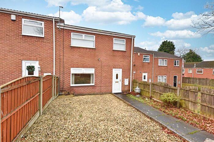 3 Bedroom Property To Rent In Wearmouth Gardens, Rise Park, Nottingham, NG5