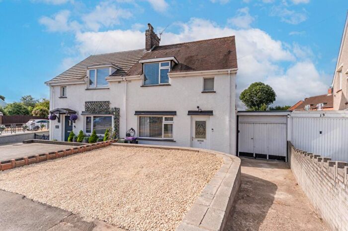 3 Bedroom Semi-Detached House For Sale In Station Road, Pontnewydd, NP44