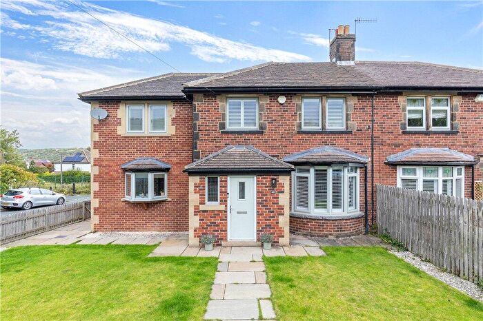 4 Bedroom Semi-Detached House For Sale In St. Johns Road, Ilkley, West Yorkshire, LS29