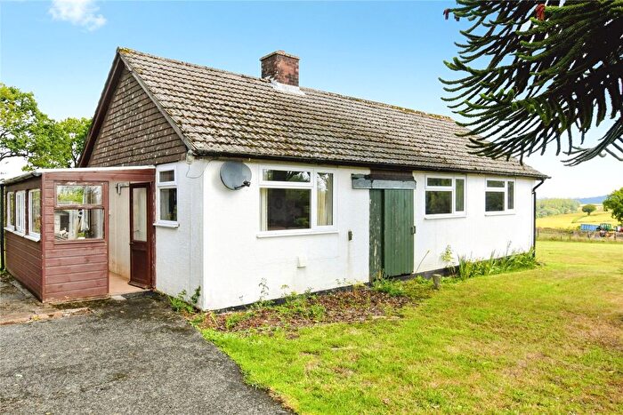 3 Bedroom Bungalow For Sale In Washfield, Tiverton, Devon, EX16
