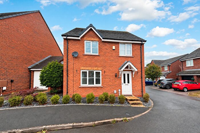 4 Bedroom Detached House To Rent In Stone Drive, Shifnal, Shropshire, TF11