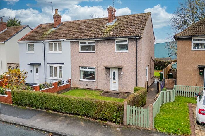 3 Bedroom Semi Detached House For Sale In Church Avenue, South Kirkby, Pontefract, West Yorkshire, WF9