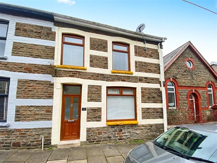 3 Bedroom House To Rent In Thompson Street, Ynysybwl, Pontypridd, CF37