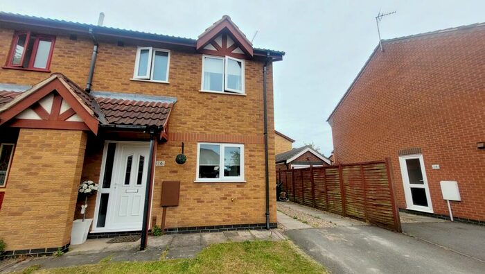 3 Bedroom House To Rent In Wellend Close, Coalville, LE67