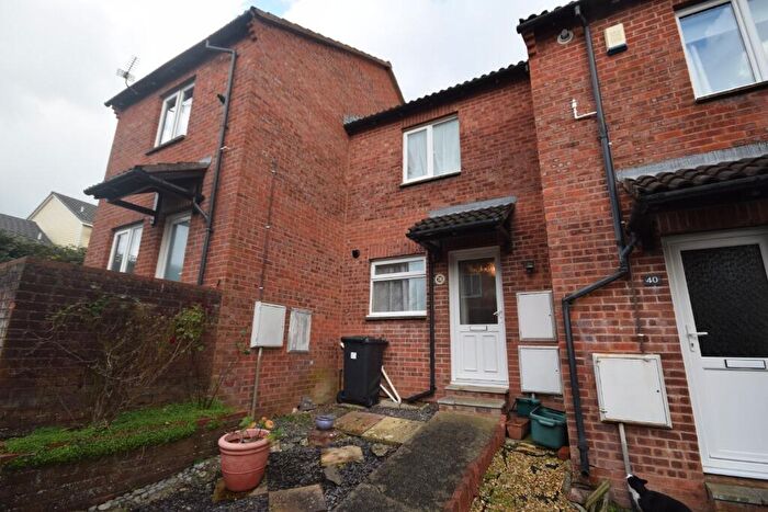 2 Bedroom Terraced House For Sale In Long Meadow Drive, Barnstaple, EX32