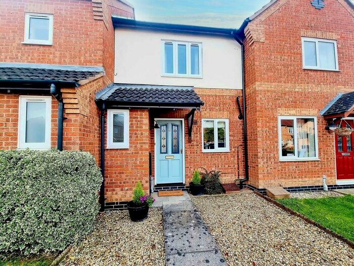 2 Bedroom Terraced House To Rent In Hartland Drive, Market Harborough, Leicestershire, LE16