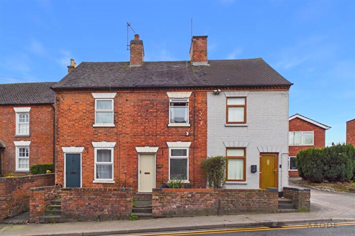 2 Bedroom Terraced House For Sale In Horninglow Road North, Burton-On-Trent, DE13