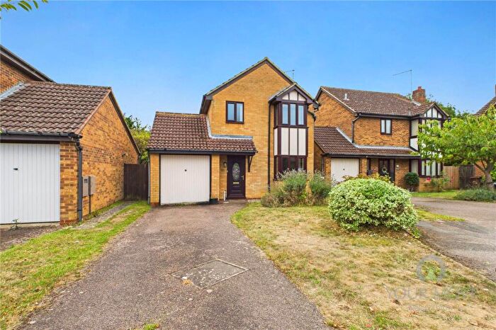 3 Bedroom Detached House To Rent In Harefoot Close, Duston, Northampton, NN5