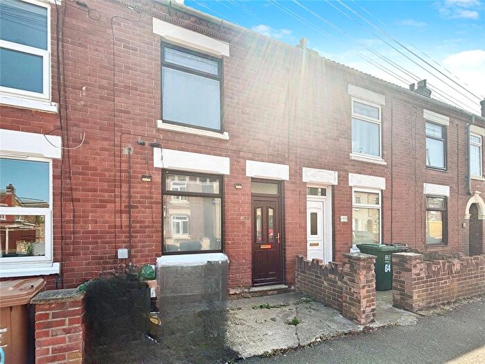 2 Bedroom Terraced House To Rent In Regent Street, Church Gresley, Swadlincote, Derbyshire, DE11
