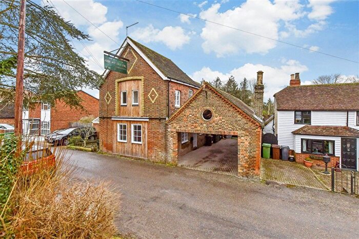 2 Bedroom Semi-Detached House For Sale In Chapel Lane, Staplehurst, Kent, TN12