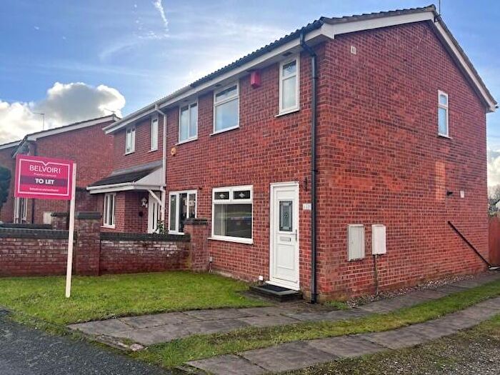2 Bedroom Semi Detached House To Rent In Malpas Road, Northwich, CW9