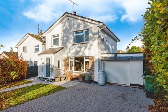 3 Bedroom Detached House For Sale In Woodland Close, Lanivet, Bodmin, Cornwall, PL30