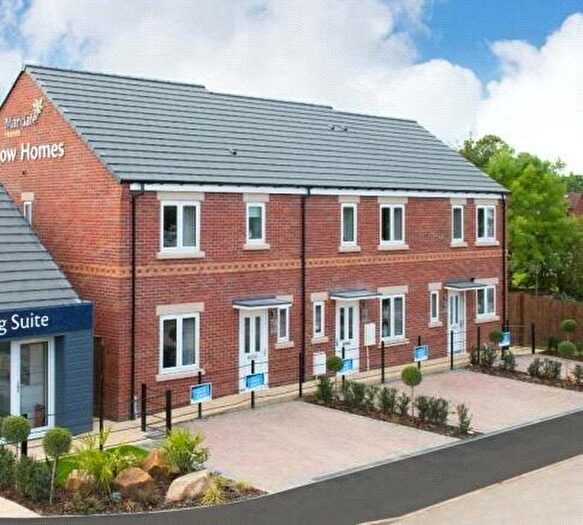 2 Bedroom Semi-Detached House To Rent In The Sidings, South Church Road, Bishop Auckland, County Durham, DL14