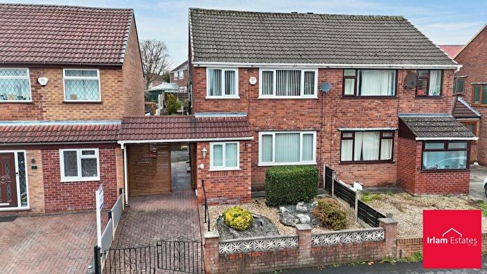 3 Bedroom Semi-Detached House For Sale In Colling Close, Irlam, M44