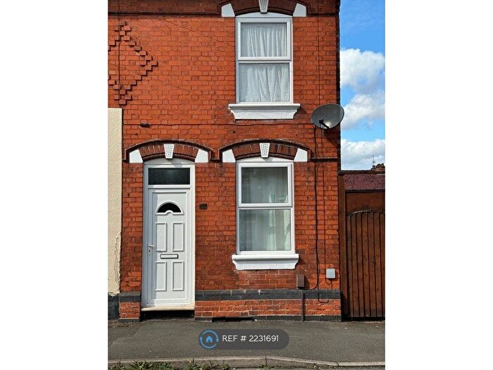 2 Bedroom End Of Terrace House To Rent In Wildsmith Street, Derby, DE24