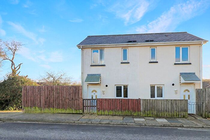 2 Bedroom Semi Detached House For Sale In Handy Cross, Clovelly Road, Bideford, Devon, EX39